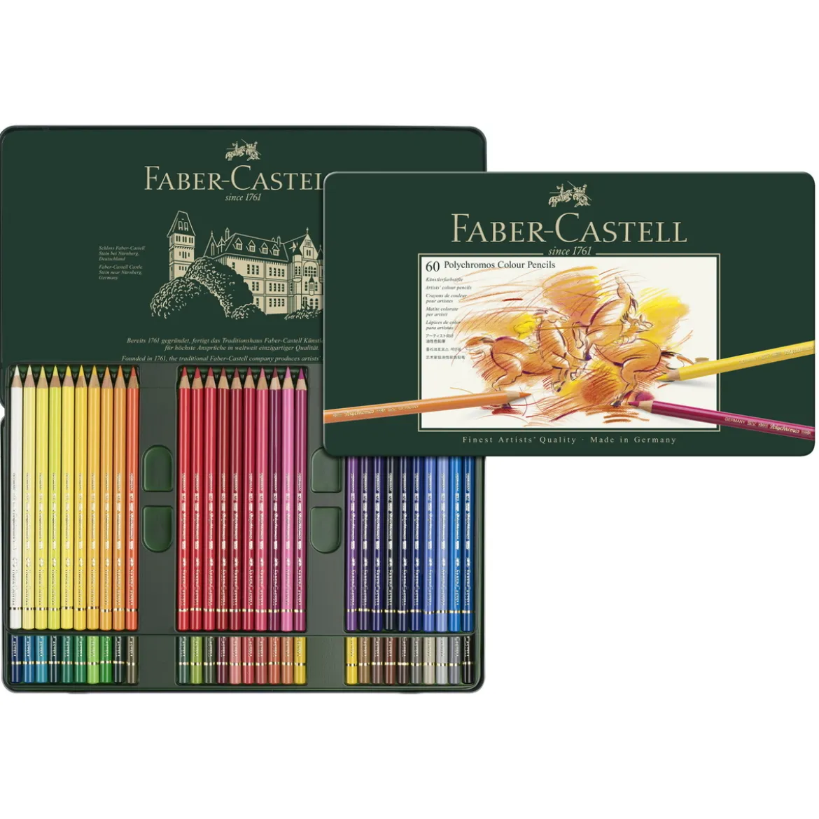 Faber Castell Polychromos 60pk