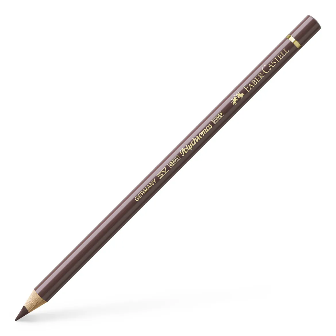 Faber-Castell Polychromos – Van Dyck Brown 176