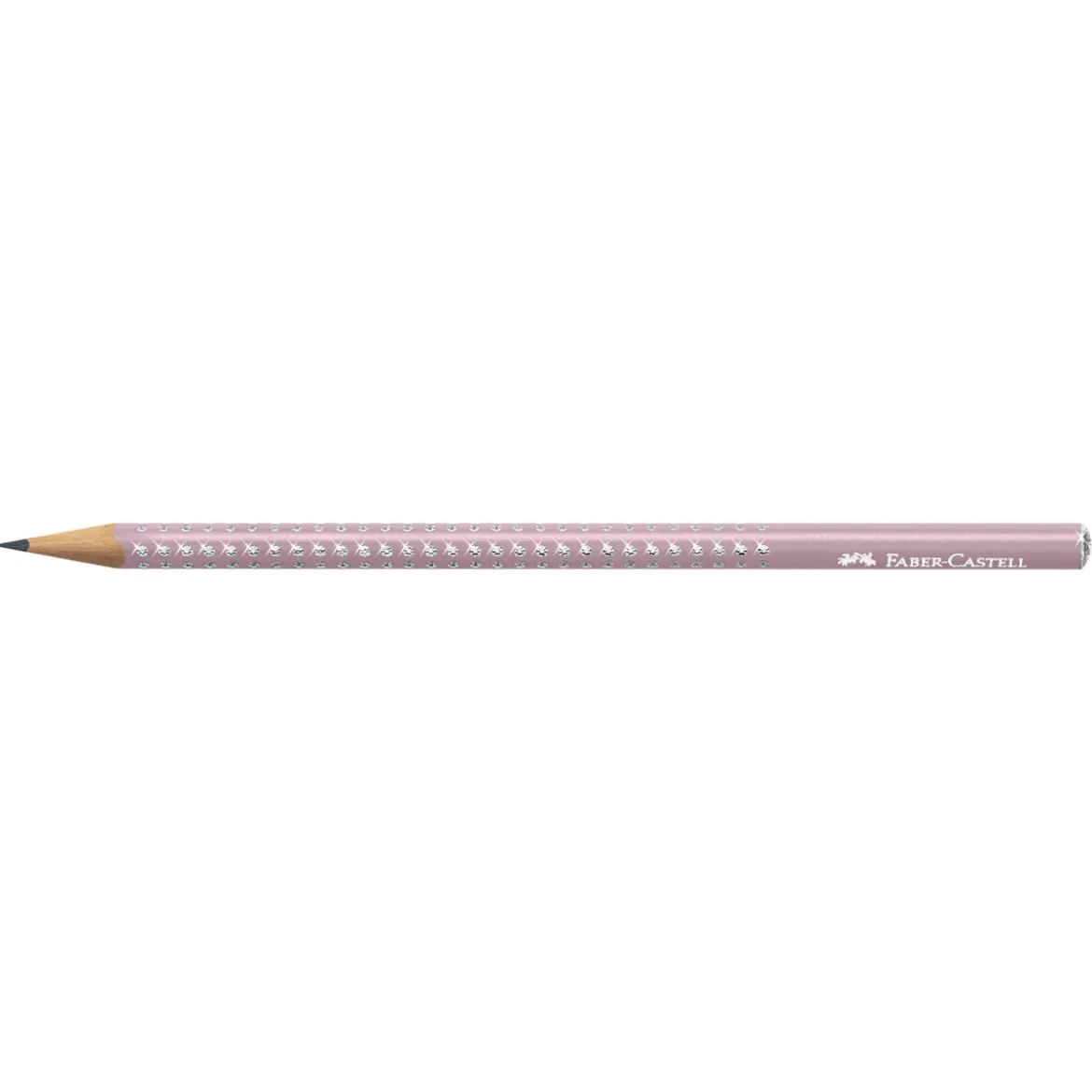 Faber-Castell Sparkle blyant lyserosa