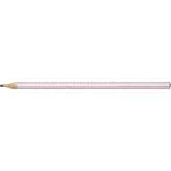 Faber-Castell Sparkle blyant lyserosa
