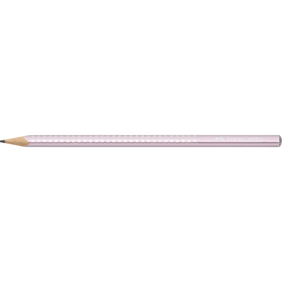 Faber-Castell Sparkle blyant lyserosa