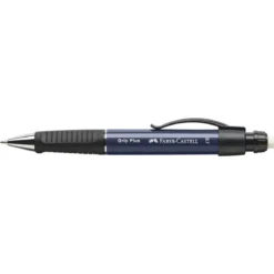 Faber-Castell trykkblyant Grip Plus 0,7 mm – marineblå