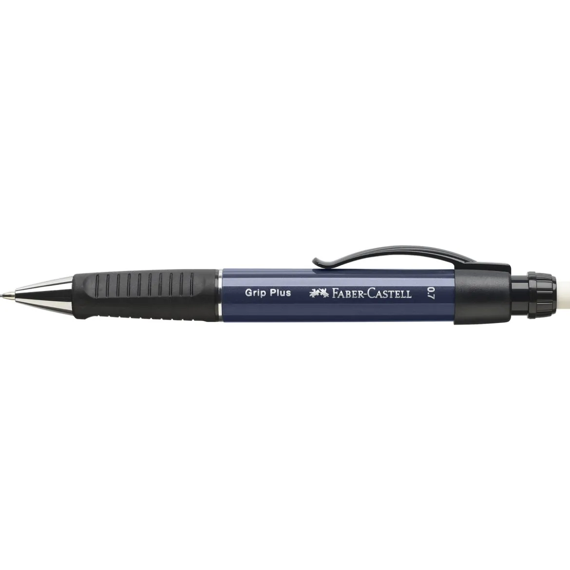Faber-Castell trykkblyant Grip Plus 0,7 mm – svart