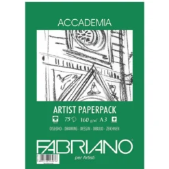 Fabri Accademia papir A3 75p