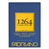 Fabriano skisseblokk F-1264 A4 (210×297 mm), 100 ark, vekt 90 gram