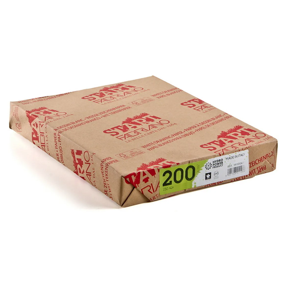 Fabriano Start Drawing storpakning A4 – 210×297 mm, 150 ark, 200 g/m²