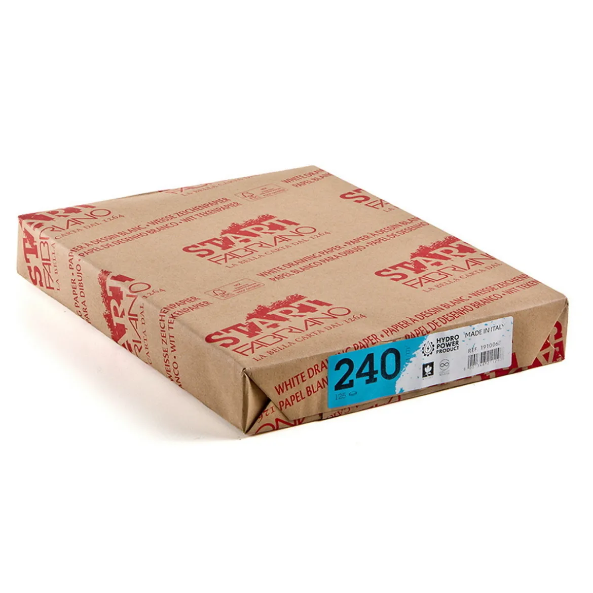 Fabriano Start Drawing storpakning A3 – 297×420 mm, 125 ark, 240 g/m²