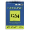 Fabriano tegneblokk, spiralbundet, F-1264 A5 (148×210 mm), 50 ark, 180 g/m²