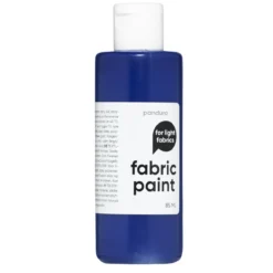 Fabric Paint 85 ml – blå tekstilfarge for lyse tekstiler
