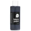 Fabric Paint 85 ml – svart dekkende tekstilfarge for mørke tekstiler