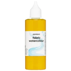 Fabric Watercolour 85 ml – gul tekstilfarge akvarell