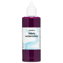 Fabric Watercolour 85 ml – lilla tekstilfarge akvarell