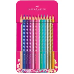 Fargeblyanter Sparkle 12 stk.