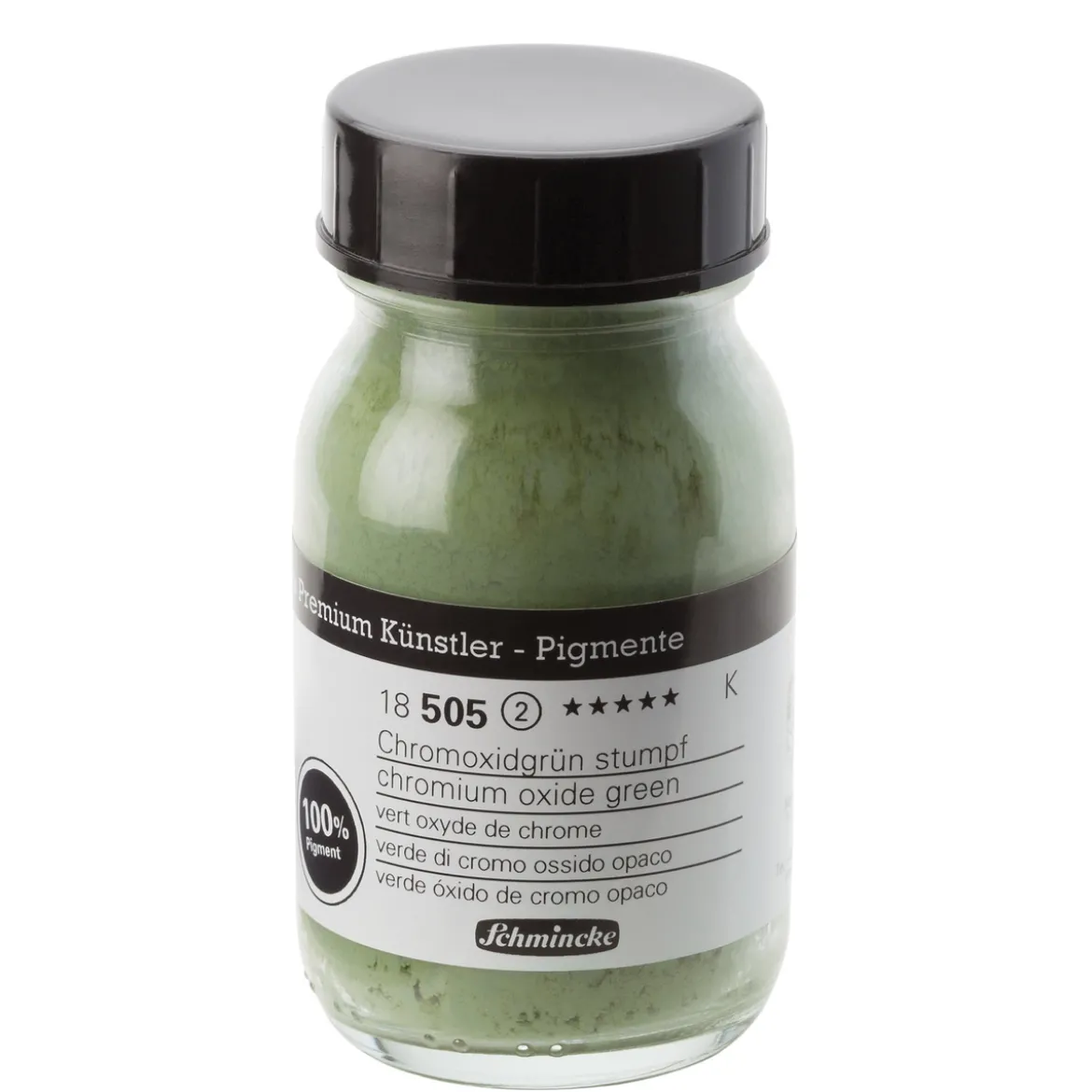 Fargepigment Chrom. Ox. Green