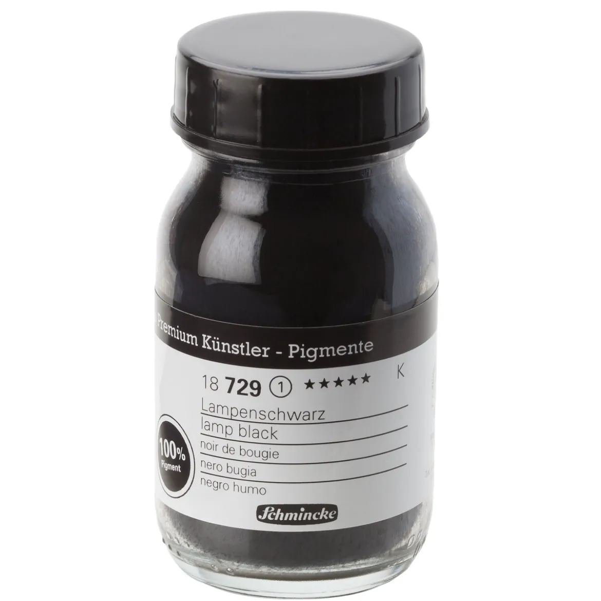 Fargepigment Lamp Black