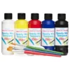Fargeskolen 5x250 ml