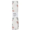 Ferdigklippet stoffbit 100×70 cm – delikat blomstermønster