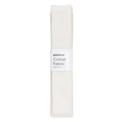 Ferdigklippet stoffstykke 100×70 cm ubleket