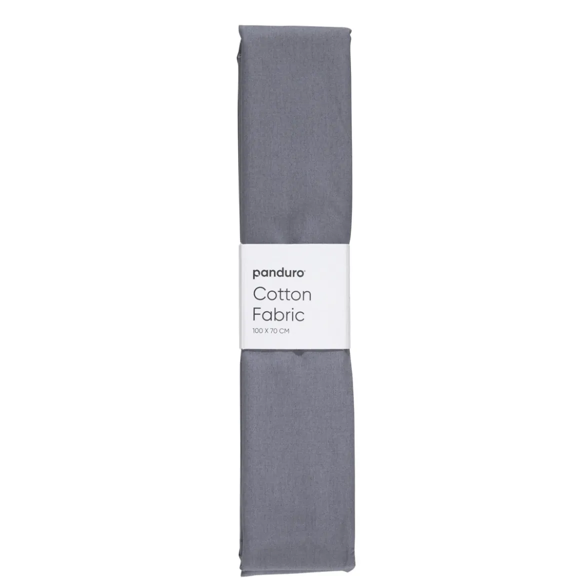 Ferdigklippet stoffstykke 100×70 cm – store blomster på vinrød bunn