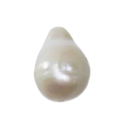 Ferskvannsperle dyrket 1 stk. 12–20 mm store, 0,8 mm hulldiameter