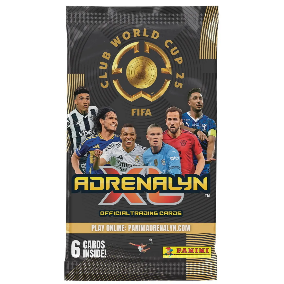 FIFA Club World Cup 2025 – OBS! Prisen gjelder bare ÉN boosterpack (6 kort)