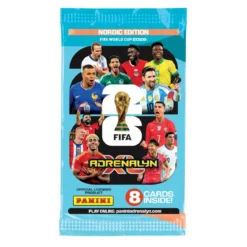 FIFA World Cup 2026 Nordic Edition – OBS! Prisen gjelder kun ÉN boosterpakke med 8 kort
