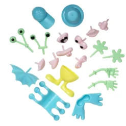 Figurdeler av plast, 20 morsomme dekorasjoner til lekeleire