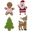 Figurer julemiks 36 stk.