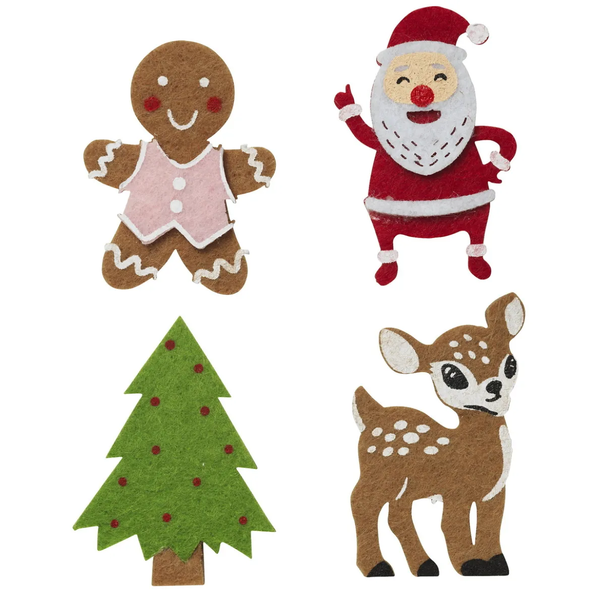 Figurer julemiks 36 stk.