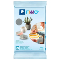 Fimo air modelleire 250 g – grey 80