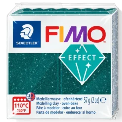Fimo effect galaxy modelleire 57 g – green 562