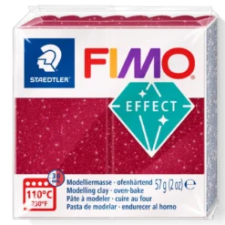 Fimo effect galaxy modelleire 57 g – red 202