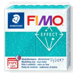 Fimo effect galaxy modelleire 57 g – turquiose 392