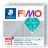 Fimo effect glitter modelleire 57 g – silver 812
