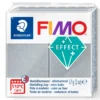 Fimo effect metallic modelleire 57 g – silver 81