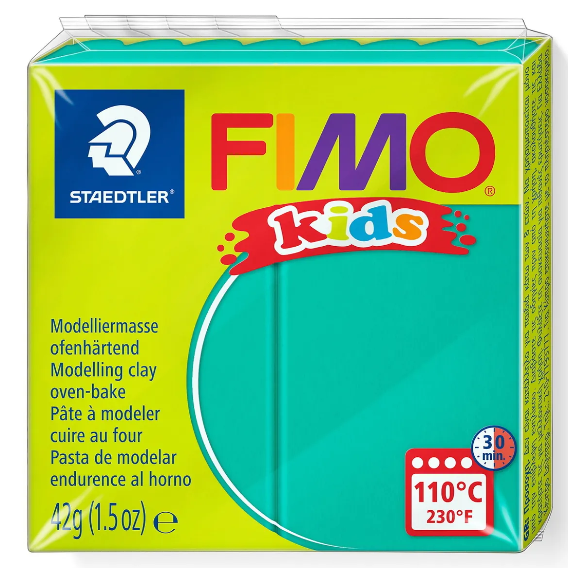 Fimo kids grønn 42 g