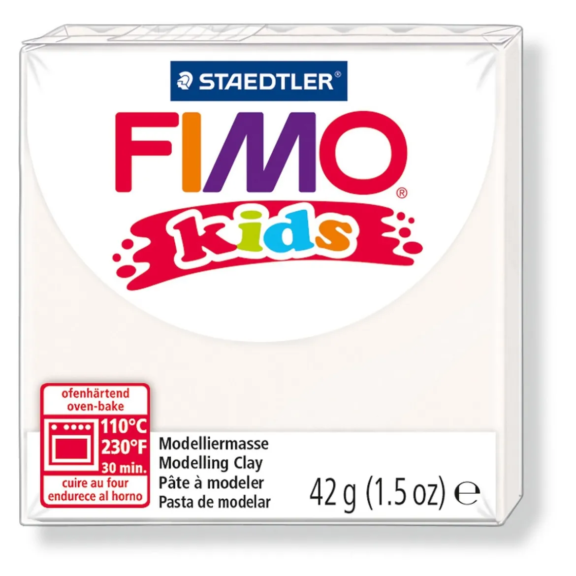 Fimo kids Hvit 42 g
