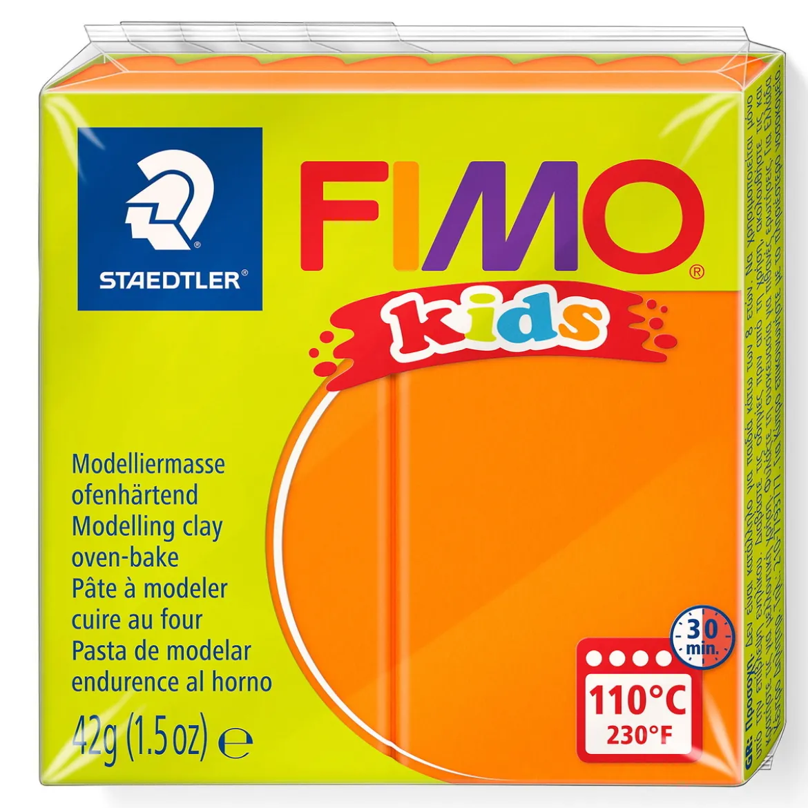 Fimo kids oransje 42 g