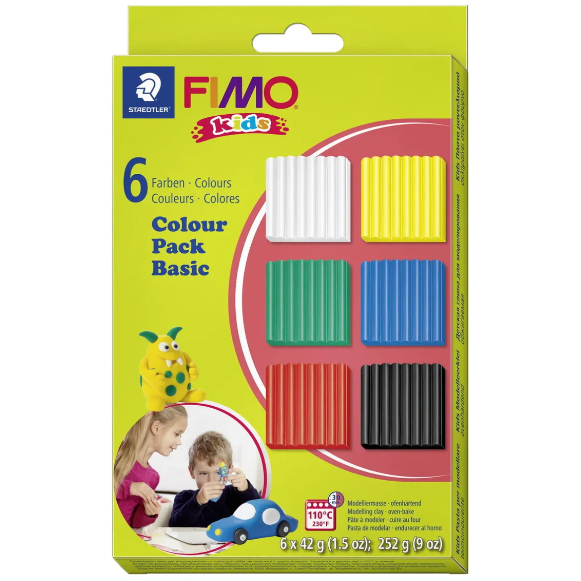 FIMO kids 6-pk Basic