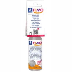 Fimo Liquid 50 ml sølv