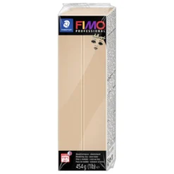Fimo Professional 454 g sand – modelleire for fine detaljer