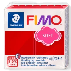 Fimo Soft 57 g Christmas Red