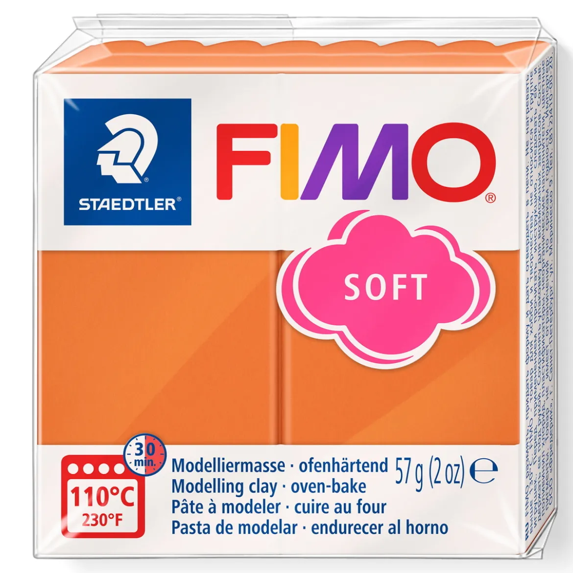 Fimo Soft 57g Cognac