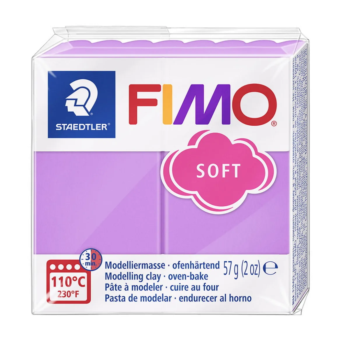 Fimo Soft 57g Lavender