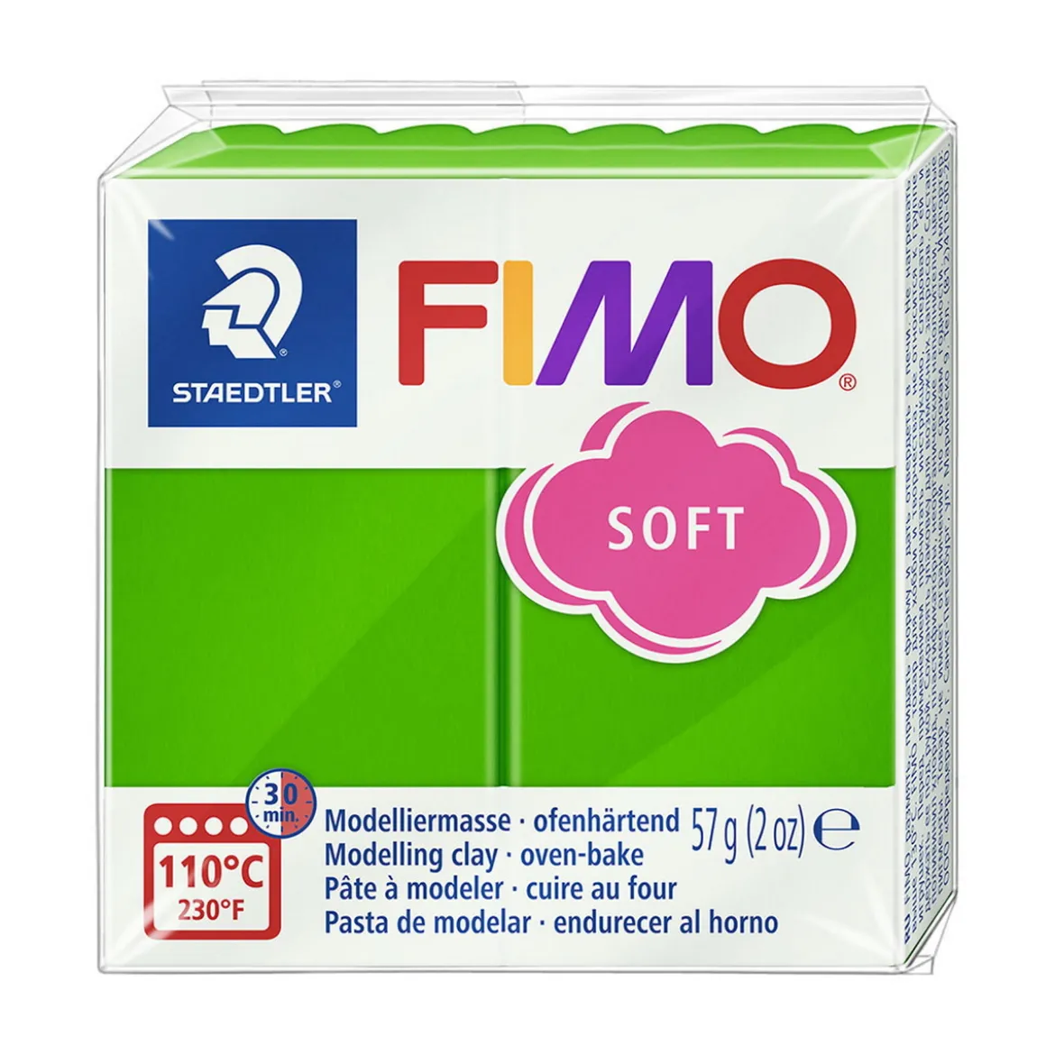 Fimo Soft 57 g Tropical Green