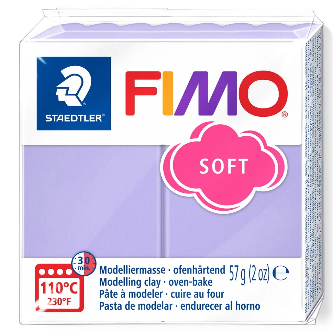 Fimo Soft Pastel Lilac