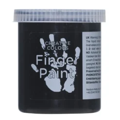Fingermaling 80 ml Svart