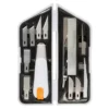 Fiskars Performance Cutting, Chiseling & Sawing – allsidig knivsett