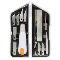 Fiskars Performance Cutting, Chiseling & Sawing – allsidig knivsett