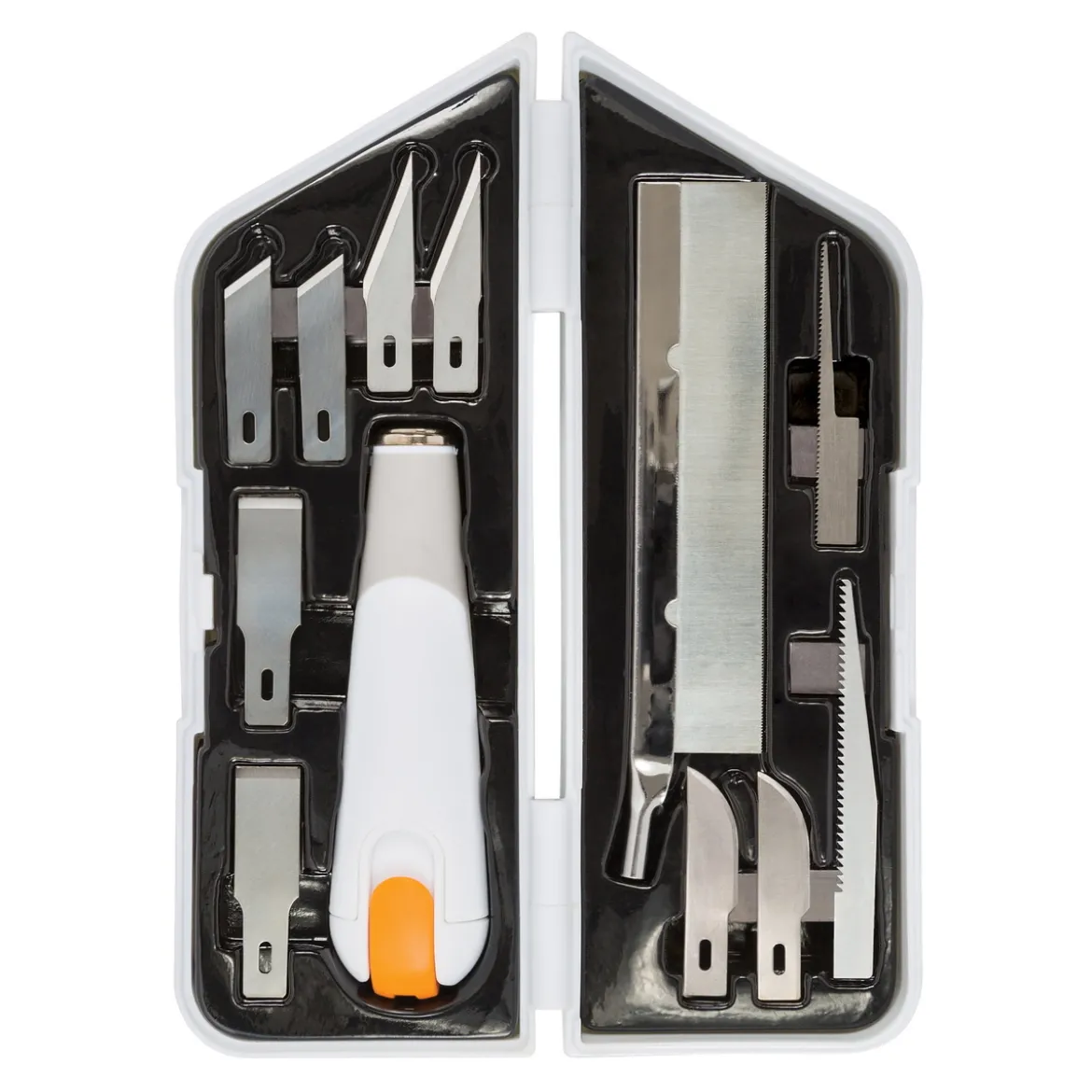 Fiskars Performance Cutting, Chiseling & Sawing – allsidig knivsett